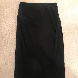 Alice and Olivia Black skirt